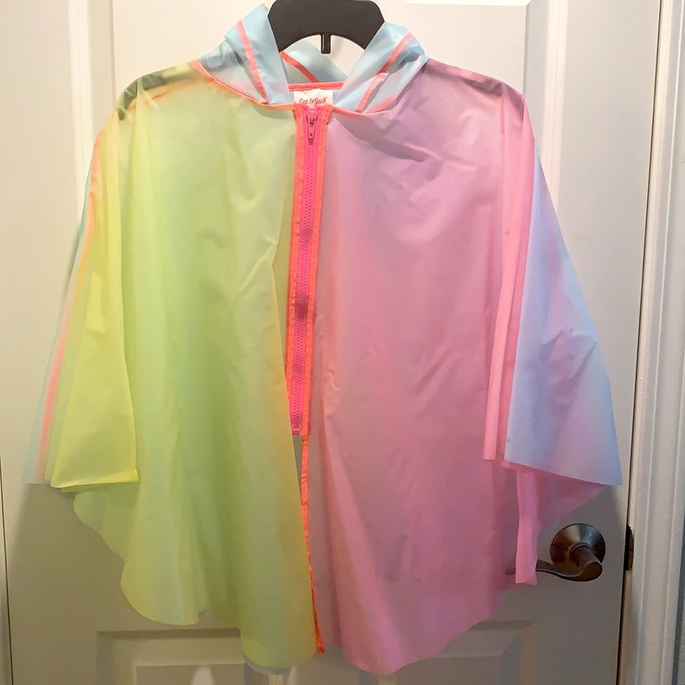 Cat & Jack rain poncho with hood